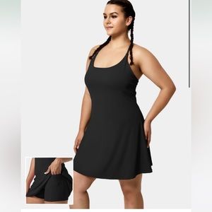 Halara Everyday Cloudful™ Dress 3x Black